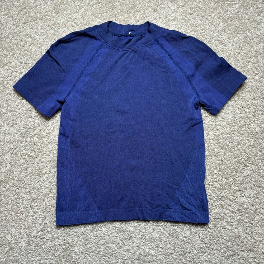 Lululemon Seamless Training Short Sleeve